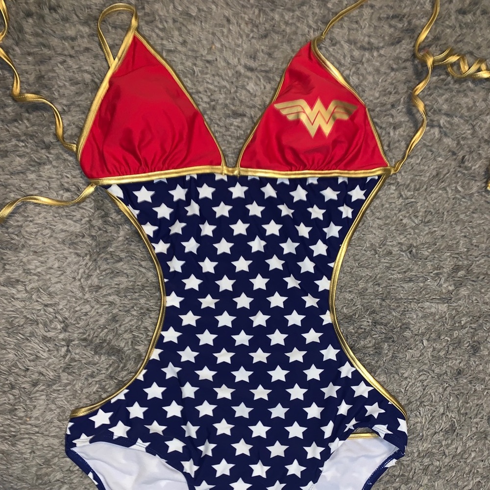 Wonder Woman swimsuit
